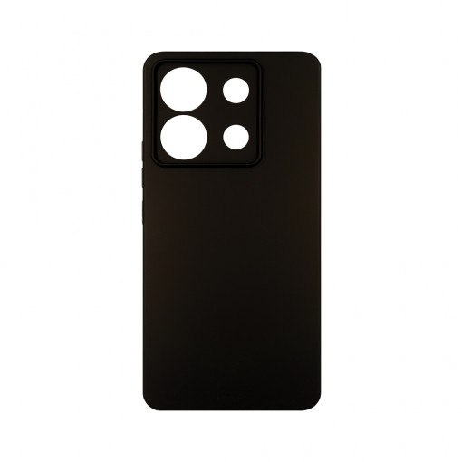 Husa BestCase® Premium Silicon, Compatibila Cu Xiaomi Redmi Note 13 Pro 5G, 1.2MM Slim, Microfibra in interior, Antisoc, Rezistent la socuri, Protectie Camera, Margini ridicate pentru protectia ecranului, Negru
