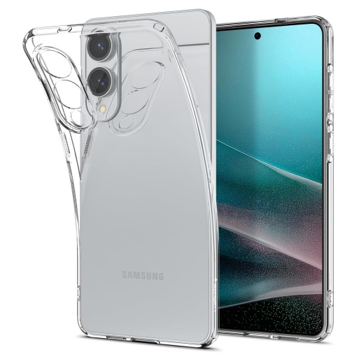 BestCase® Husa Clear Silicon pentru Samsung Galaxy S25 Edge, Transparent