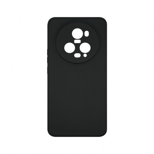 Husa BestCase® 0.8MM Slim Silicon, Compatibila Cu Honor Magic5 Pro, Rezistenta la uzura, Protectie Camera, Negru