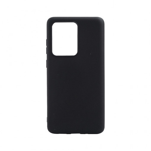 Husa BestCase® 0.8MM Slim Silicon, Compatibila Cu OPPO A57s, Rezistenta la uzura, Negru