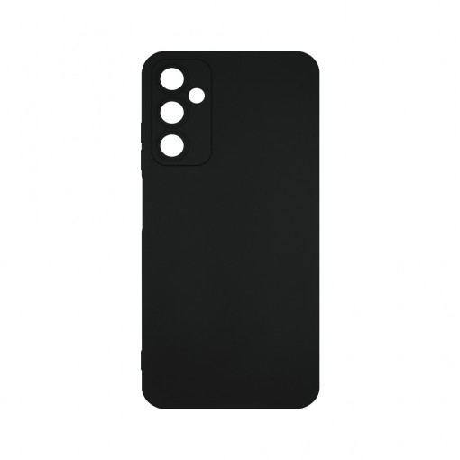 Husa BestCase® 0.8MM Slim Silicon, Compatibila Cu Samsung Galaxy A15, Rezistenta la uzura, Protectie Camera, Negru