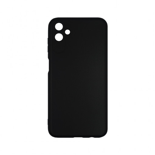 Husa BestCase® 0.8MM Slim Silicon, Compatibila Cu Samsung Galaxy F14, Rezistenta la uzura, Protectie Camera, Negru