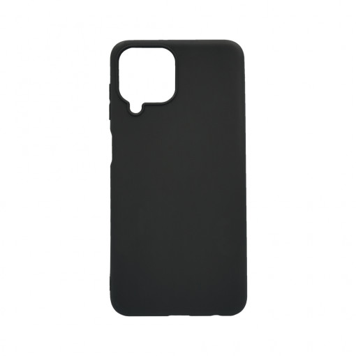 Husa BestCase® 0.8MM Slim Silicon, Compatibila Cu Samsung Galaxy M53, Rezistenta la uzura, Negru