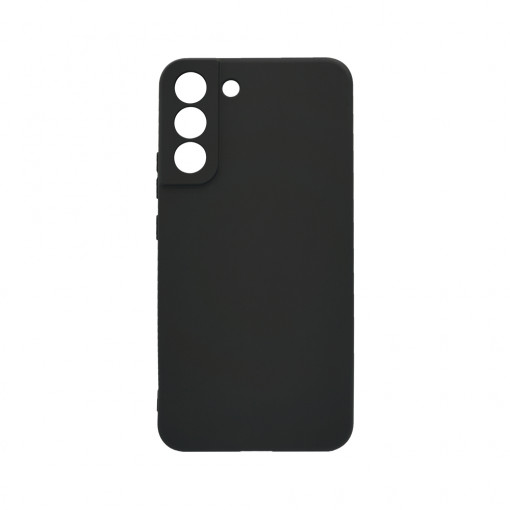 Husa BestCase® 0.8MM Slim Silicon, Compatibila Cu Samsung Galaxy S21 FE, Rezistenta la uzura, Protectie Camera, Negru
