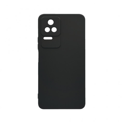 Husa BestCase® 0.8MM Slim Silicon, Compatibila Cu Xiaomi Poco F4, Rezistenta la uzura, Protectie Camera, Negru