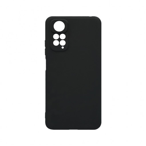 Husa BestCase® 0.8MM Slim Silicon, Compatibila Cu Xiaomi Redmi Note 11, Rezistenta la uzura, Protectie Camera, Negru