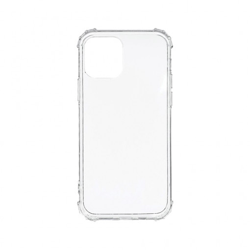 Husa BestCase® Anti Shock 1.5MM, Compatibila Cu Apple iPhone 12 Pro Max, Rezistenta La Socuri, Protectie Camera, Margini ridicate pentru protectia ecranului, Transparent