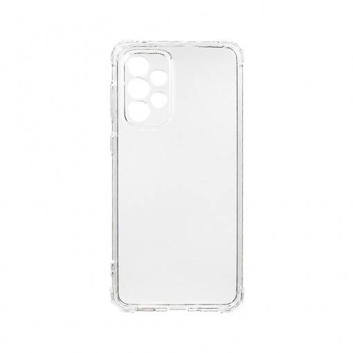 Husa BestCase® Anti Shock 1.5MM, Compatibila Cu Samsung Galaxy A33 5G, Rezistenta La Socuri, Protectie Camera, Margini ridicate pentru protectia ecranului, Transparent