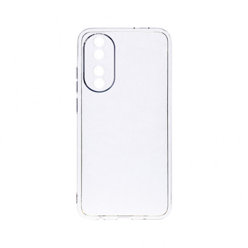 Husa BestCase® Clear Silicon 2MM, Compatibila Cu Honor 90 5G, Antisoc, Protectie Camera, Margini ridicate pentru protectia ecranului, Transparent