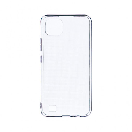 Husa BestCase® Clear Silicon 2MM, Compatibila Cu Realme C20, Antisoc, Protectie Camera, Margini ridicate pentru protectia ecranului, Transparent