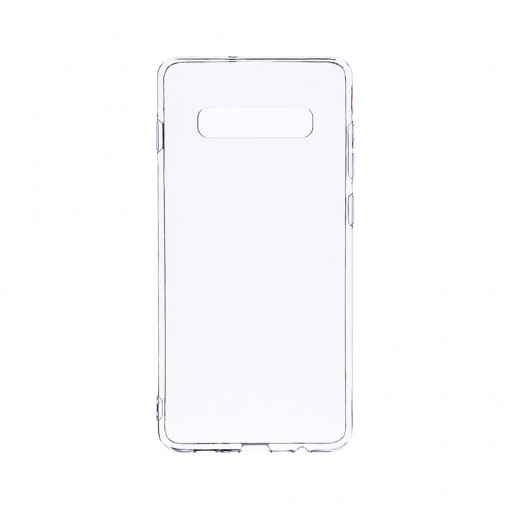 Husa BestCase® Clear Silicon 2MM, Compatibila Cu Samsung Galaxy S10E, Antisoc, Protectie Camera, Margini ridicate pentru protectia ecranului, Transparent