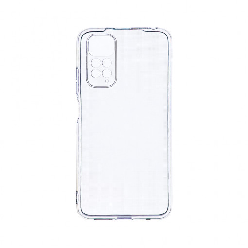 Husa BestCase® Clear Silicon 2MM, Compatibila Cu Xiaomi Redmi Note 11s, Antisoc, Protectie Camera, Margini ridicate pentru protectia ecranului, Transparent