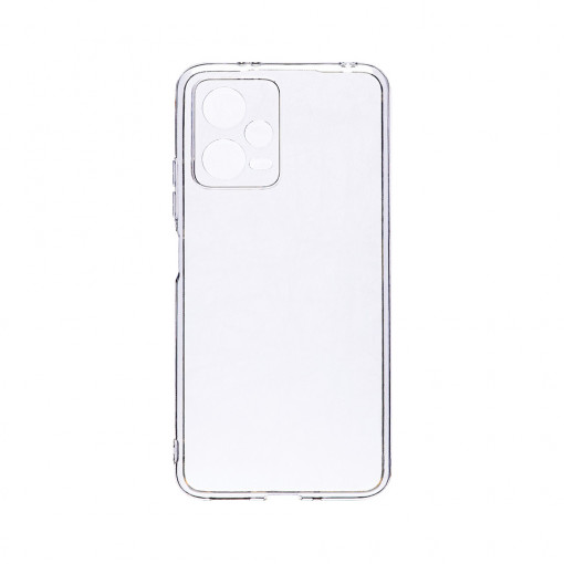 Husa BestCase® Clear Silicon 2MM, Compatibila Cu Xiaomi Redmi Note 12 Pro 5G, Antisoc, Protectie Camera, Margini ridicate pentru protectia ecranului, Transparent