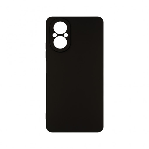 Husa BestCase® Premium Silicon, Compatibila Cu Realme C67 4G, 1.2MM Slim, Microfibra in interior, Antisoc, Rezistent la socuri, Protectie Camera, Margini ridicate pentru protectia ecranului, Negru