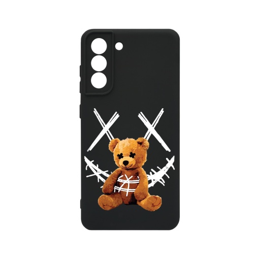 Husa BestCase® Premium Silicon, Compatibila Cu Samsung Galaxy S22 Plus, 1.2MM Slim, Teddy Bear Smile, PB 982