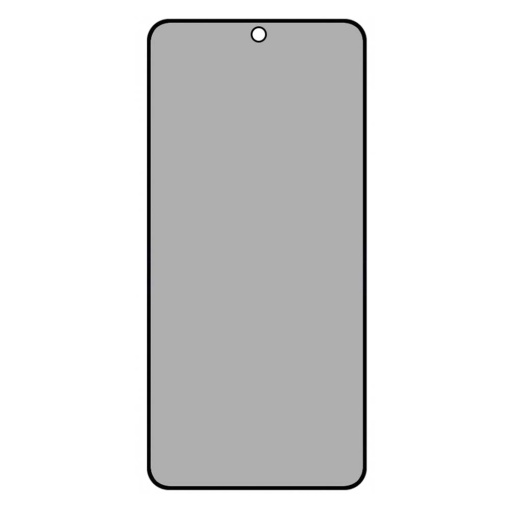 Intelli® Folie Sticla Securizata Privacy compatibila cu Xiaomi Redmi Note 12 Pro Plus, 9H, 0.3MM, acopera tot ecranul, full glue, margini negre