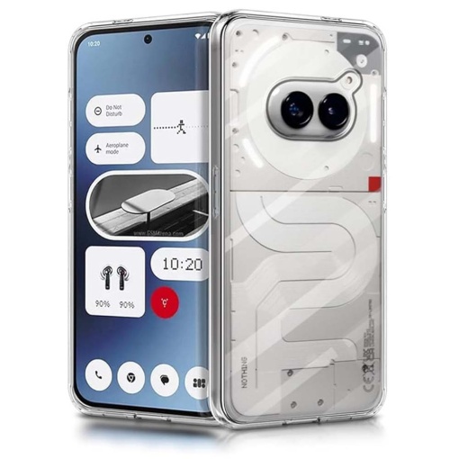 BestCase® Husa Clear Silicon 2MM, Compatibila Cu Nothing Phone 2a, Antisoc, Protectie Camera, Margini ridicate pentru protectia ecranului, Transparent