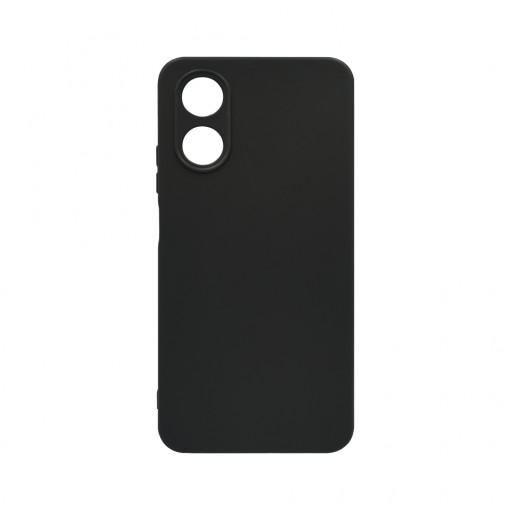 Husa BestCase® 0.8MM Slim Silicon, Compatibila Cu Honor X5 Plus, Rezistenta la uzura, Protectie Camera, Negru