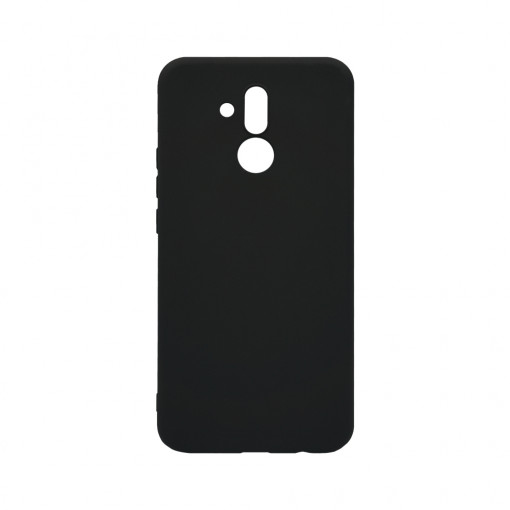 Husa BestCase® 0.8MM Slim Silicon, Compatibila Cu Huawei Mate 20 Lite, Rezistenta la uzura, Negru
