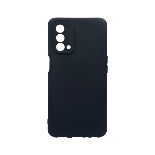 Husa BestCase® 0.8MM Slim Silicon, Compatibila Cu OPPO A93 5G / A74 5G / A54 5G, Rezistenta la uzura, Negru