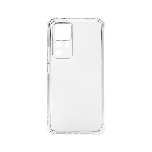 Husa BestCase® Anti Shock 1.5MM, Compatibila Cu Xiaomi 12T, Rezistenta La Socuri, Protectie Camera, Margini ridicate pentru protectia ecranului, Transparent