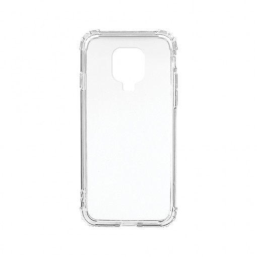 Husa BestCase® Anti Shock 1.5MM, Compatibila Cu Xiaomi Redmi Note 9 Pro Max, Rezistenta La Socuri, Protectie Camera, Margini ridicate pentru protectia ecranului, Transparent