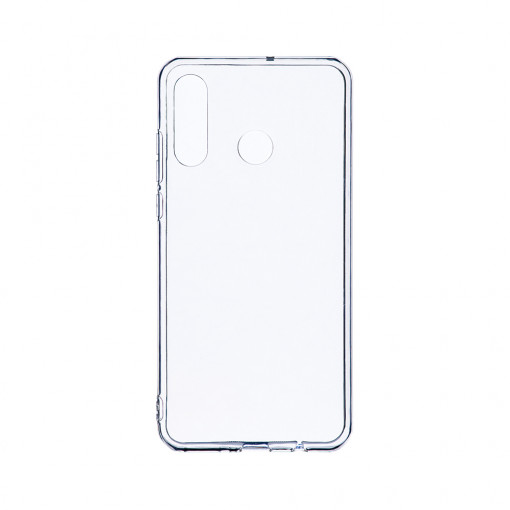 Husa BestCase® Clear Silicon 2MM, Compatibila Cu Huawei P30 Lite, Antisoc, Protectie Camera, Margini ridicate pentru protectia ecranului, Transparent