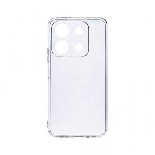 Husa BestCase® Clear Silicon 2MM, Compatibila Cu Poco X6 5G, Antisoc, Protectie Camera, Margini ridicate pentru protectia ecranului, Transparent