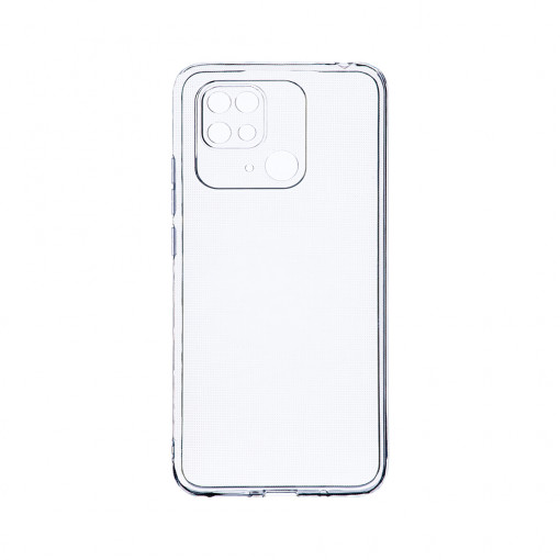 Husa BestCase® Clear Silicon 2MM, Compatibila Cu Xiaomi Redmi 10C 4G, Antisoc, Protectie Camera, Margini ridicate pentru protectia ecranului, Transparent