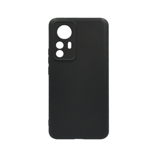 Husa BestCase® Premium Silicon, Compatibila Cu Xiaomi Redmi A1, 1.2MM Slim, Microfibra in interior, Antisoc, Rezistent la socuri, Protectie Camera, Margini ridicate pentru protectia ecranului, Negru