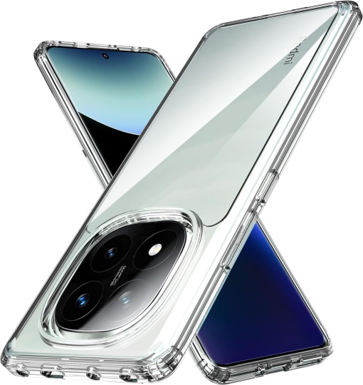 BestCase® Husa Pentru Xiaomi Redmi Note 14 Pro Plus 5G, Anti Shock 1.5MM, Protectie camera si ecran, Transparent
