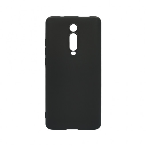Husa BestCase® 0.8MM Slim Silicon, Compatibila Cu Xiaomi Redmi K20 Pro, Rezistenta la uzura, Negru