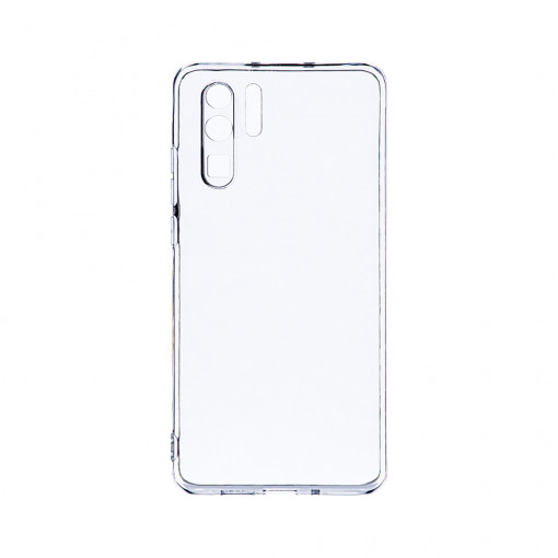 Husa BestCase® Clear Silicon 2MM, Compatibila Cu Huawei P30 Pro, Antisoc, Protectie Camera, Margini ridicate pentru protectia ecranului, Transparent