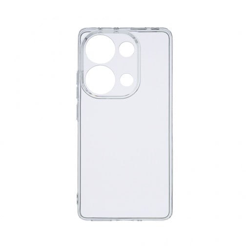 Husa BestCase® Clear Silicon 2MM, Compatibila Cu Poco M6 Pro 4G, Antisoc, Protectie Camera, Margini ridicate pentru protectia ecranului, Transparent