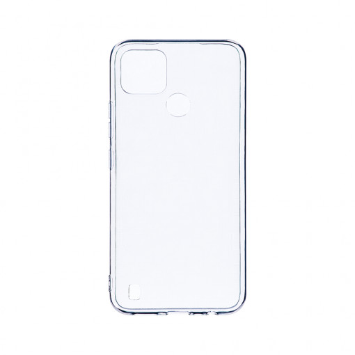 Husa BestCase® Clear Silicon 2MM, Compatibila Cu Realme C21Y, Antisoc, Protectie Camera, Margini ridicate pentru protectia ecranului, Transparent