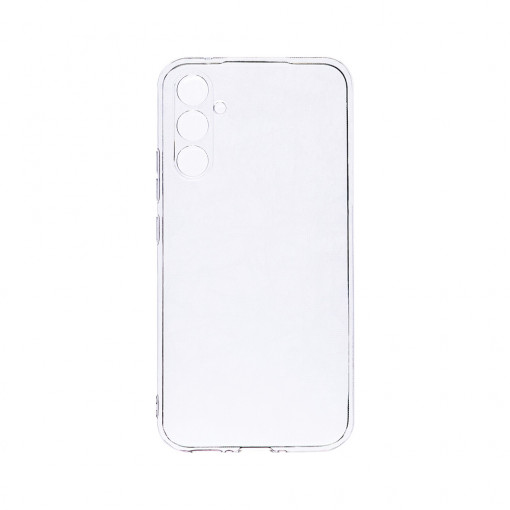 Husa BestCase® Clear Silicon 2MM, Compatibila Cu Samsung Galaxy A34, Antisoc, Protectie Camera, Margini ridicate pentru protectia ecranului, Transparent