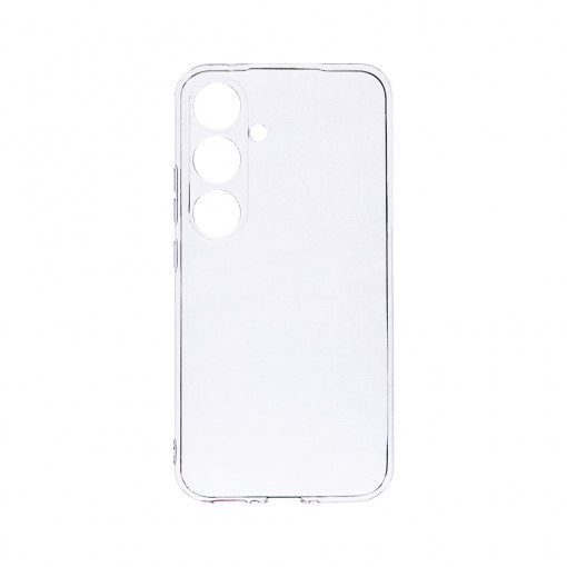 Husa BestCase® Clear Silicon 2MM, Compatibila Cu Samsung Galaxy A35, Antisoc, Protectie Camera, Margini ridicate pentru protectia ecranului, Transparent