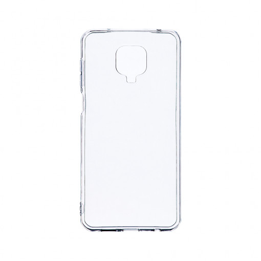 Husa BestCase® Clear Silicon 2MM, Compatibila Cu Xiaomi Redmi Note 9 Pro Max, Antisoc, Protectie Camera, Margini ridicate pentru protectia ecranului, Transparent