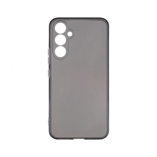 Husa BestCase® Grafit Silicon 1.5MM, Compatibila Cu Samsung Galaxy S23 FE, Antisoc, Anti-Galben, Rezistenta la uzura, Protectie Camera, Transparent / Grafit