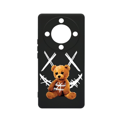 Husa BestCase® Premium Silicon, Compatibila Cu Honor Magic5 Lite, 1.2MM Slim, Teddy Bear Smile, PB 982