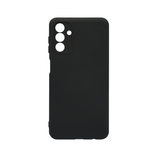 Husa BestCase® Premium Silicon, Compatibila Cu Samsung Galaxy A34, 1.2MM Slim, Microfibra in interior, Antisoc, Rezistent la socuri, Protectie Camera, Margini ridicate pentru protectia ecranului, Negru