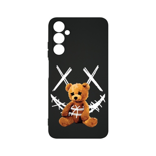 Husa BestCase® Premium Silicon, Compatibila Cu Samsung Galaxy S24 Plus, 1.2MM Slim, Teddy Bear Smile, PB 982