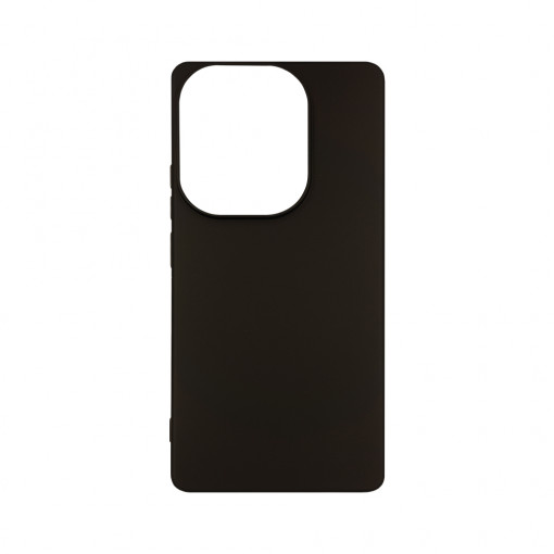 Husa BestCase® Premium Silicon, Compatibila Cu Xiaomi Redmi Note 13 Pro 4G, 1.2MM Slim, Microfibra in interior, Antisoc, Rezistent la socuri, Protectie Camera, Margini ridicate pentru protectia ecranului, Negru