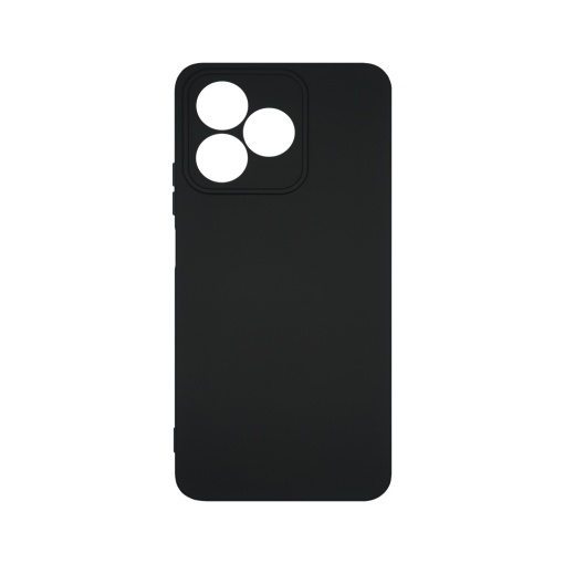 BestCase® Husa Premium Silicon, Compatibila Cu Xiaomi Redmi 13, 1.2MM Slim, Microfibra in interior, Antisoc, Rezistent la socuri, Protectie Camera, Negru