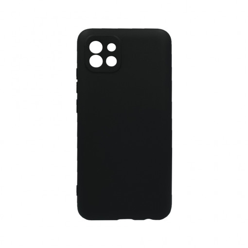 Husa BestCase® 0.8MM Slim Silicon, Compatibila Cu Xiaomi Mi 11 Lite, Rezistenta la uzura, Protectie Camera, Negru