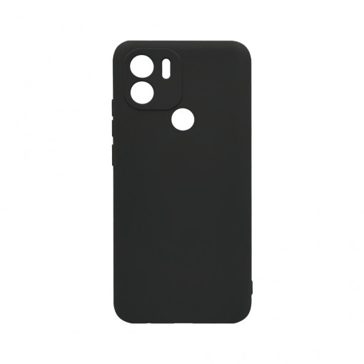 Husa BestCase® 0.8MM Slim Silicon, Compatibila Cu Xiaomi Redmi A2 Plus, Rezistenta la uzura, Protectie Camera, Negru