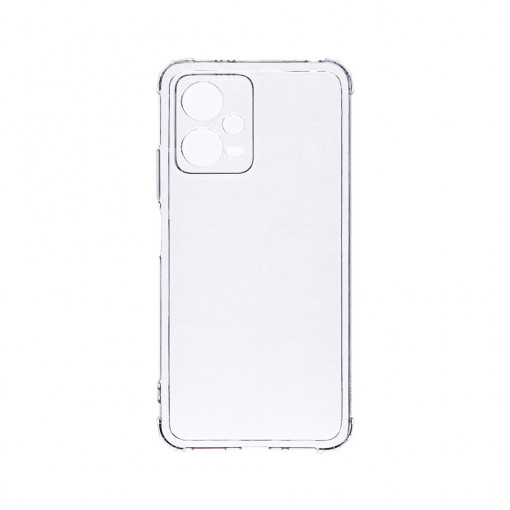Husa BestCase® Anti Shock 1.5MM, Compatibila Cu Xiaomi Poco X5 Pro / Redmi Note 12 Pro 5G, Rezistenta La Socuri, Protectie Camera, Margini ridicate pentru protectia ecranului, Transparent