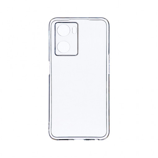 Husa BestCase® Clear Silicon 2MM, Compatibila Cu OPPO A77s, Antisoc, Protectie Camera, Margini ridicate pentru protectia ecranului, Transparent