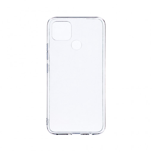 Husa BestCase® Clear Silicon 2MM, Compatibila Cu Realme C25s, Antisoc, Protectie Camera, Margini ridicate pentru protectia ecranului, Transparent