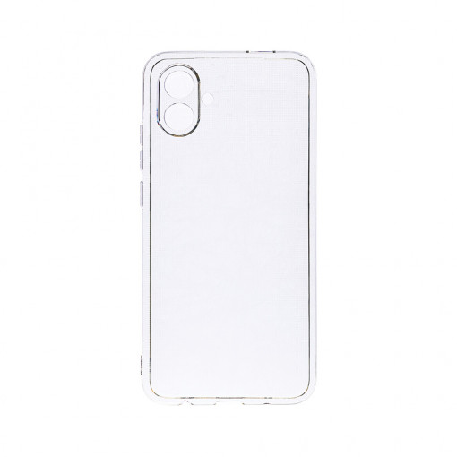 Husa BestCase® Clear Silicon 2MM, Compatibila Cu Samsung Galaxy A04E, Antisoc, Protectie Camera, Margini ridicate pentru protectia ecranului, Transparent